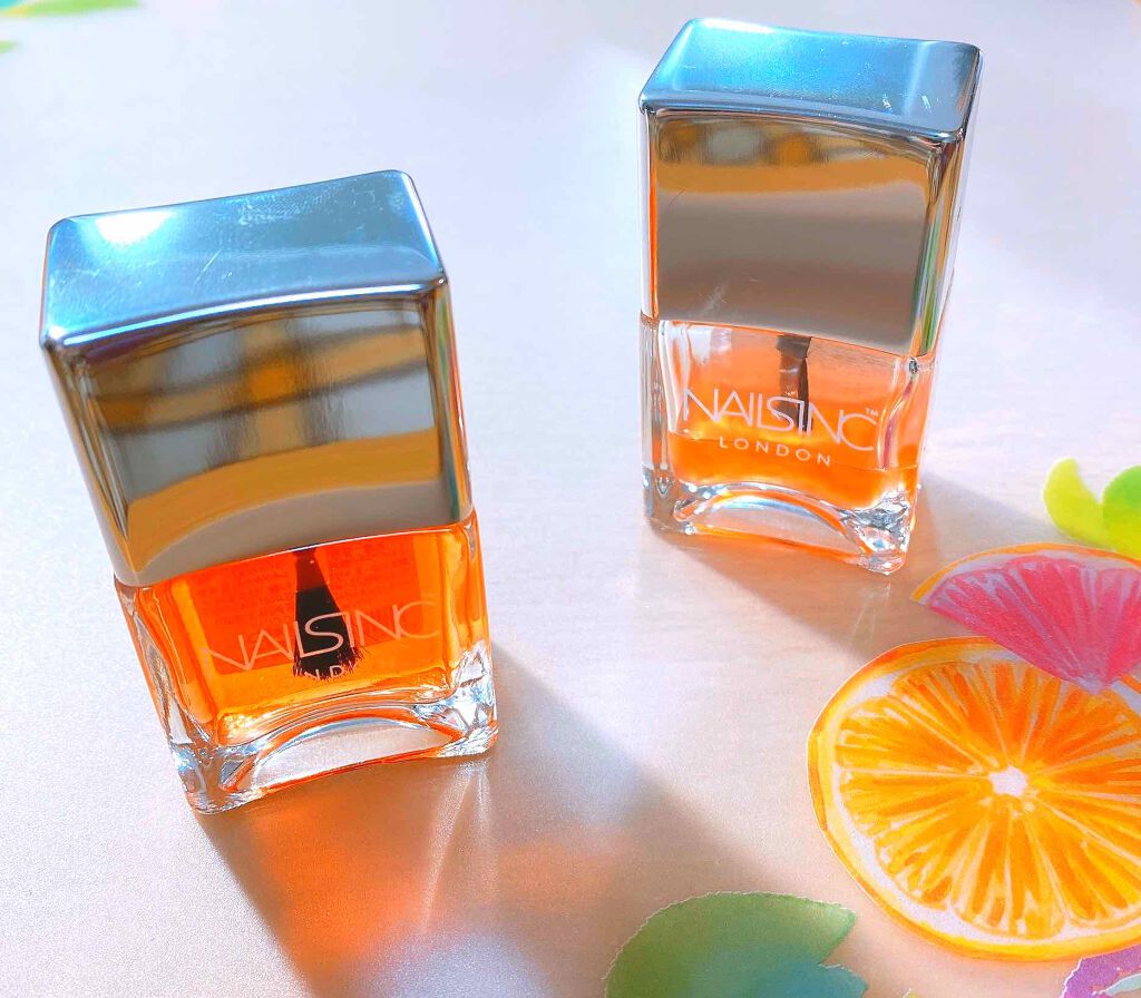 ４５ セカンド トップコート/nails inc./ネイルトップコートを使ったクチコミ（2枚目）