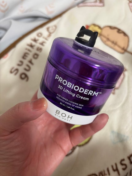 バイオヒールボ プロバイオダーム 3Dリフティングクリーム/BIOHEAL BOH/フェイスクリームを使ったクチコミ(1枚目)