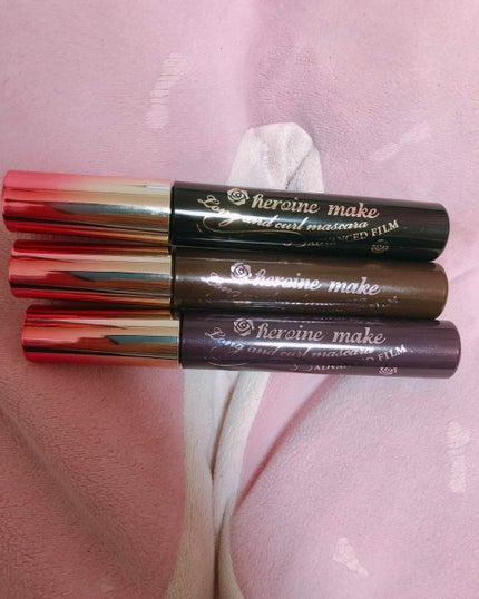 ロング&カールマスカラ アドバンストフィルム/ヒロインメイク/マスカラを使ったクチコミ(1枚目)