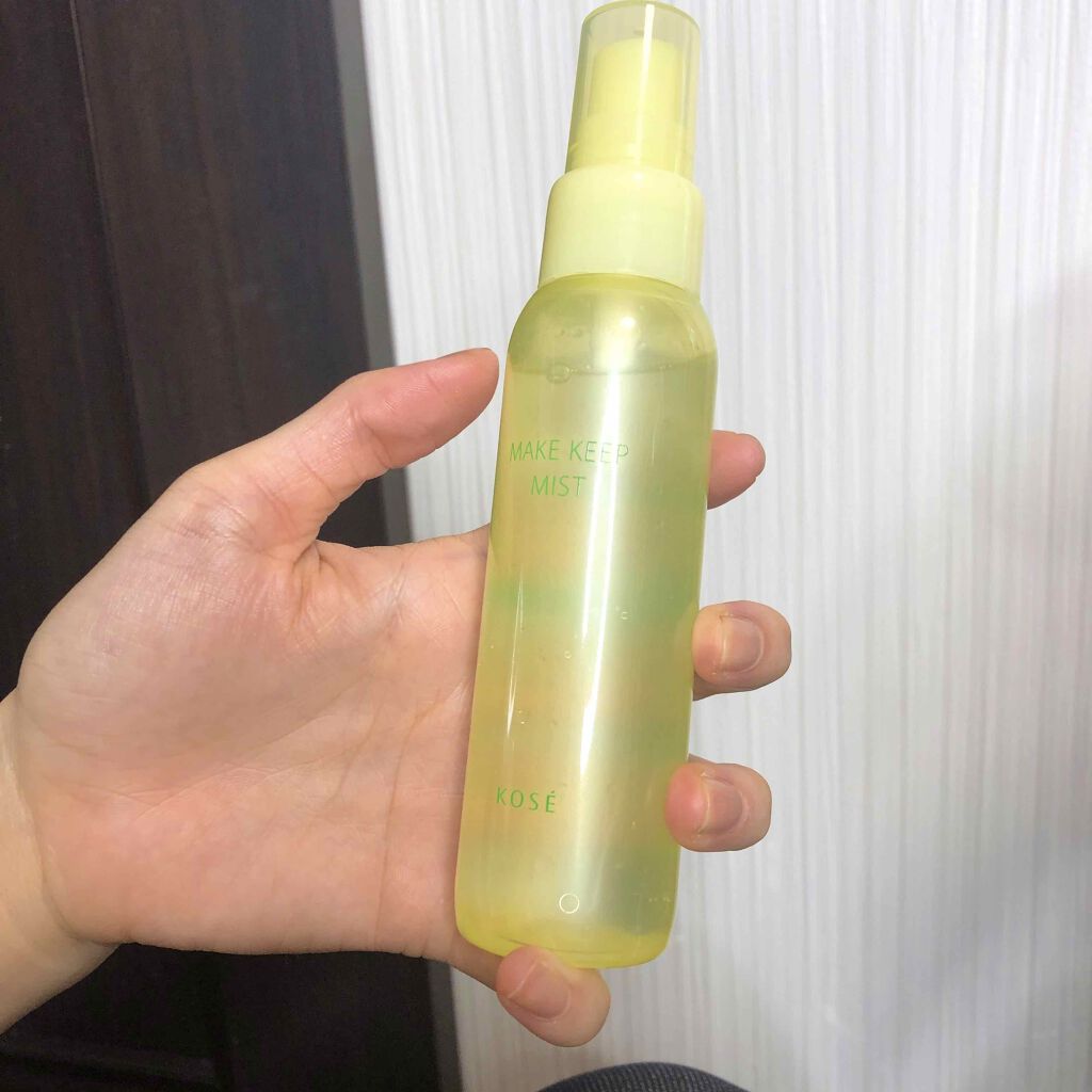 メイク キープ ミスト EX/コーセーコスメニエンス/フィックスミストを使ったクチコミ（1枚目）