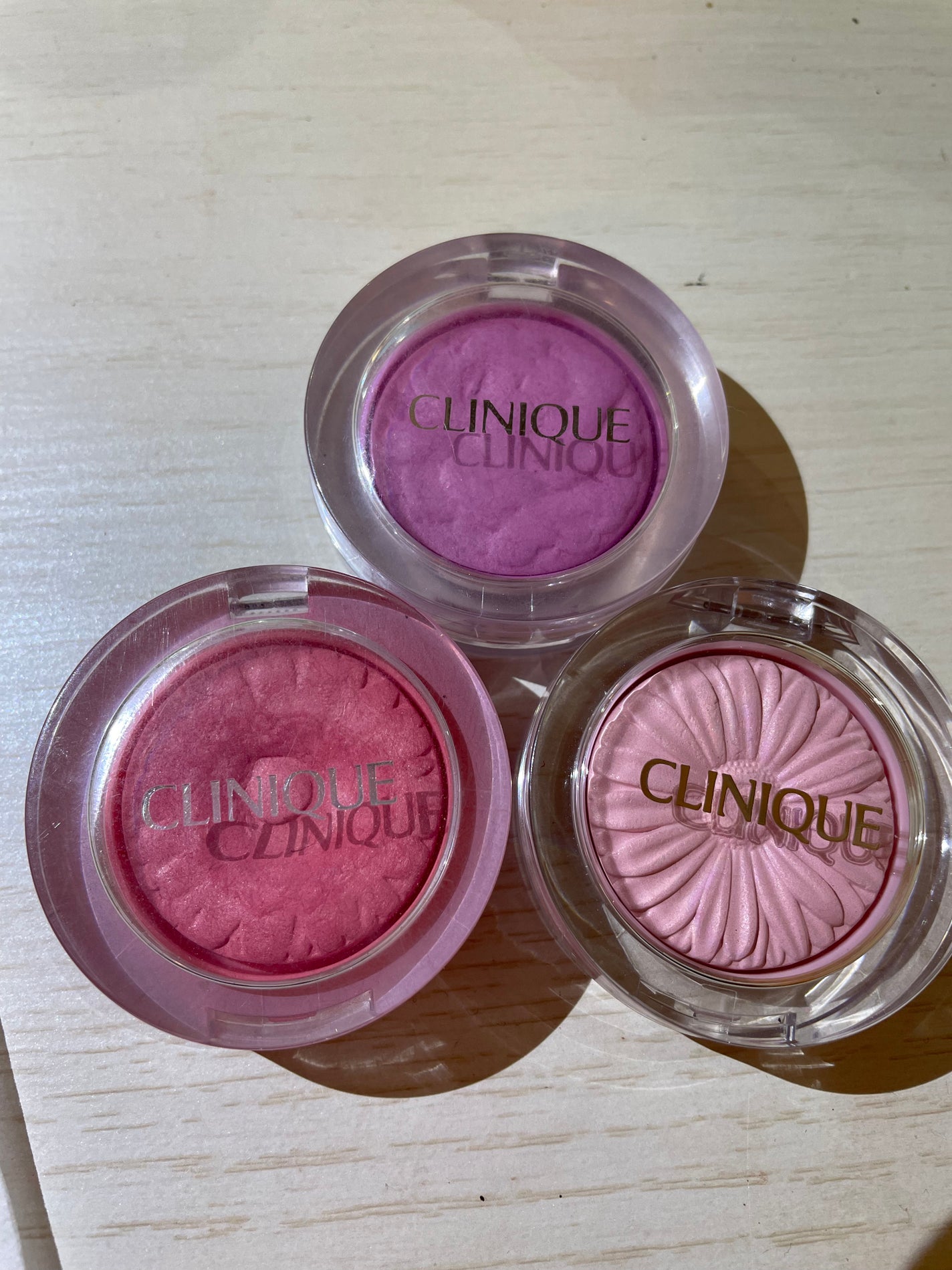 チーク ポップ/CLINIQUE/パウダーチークを使ったクチコミ(1枚目)