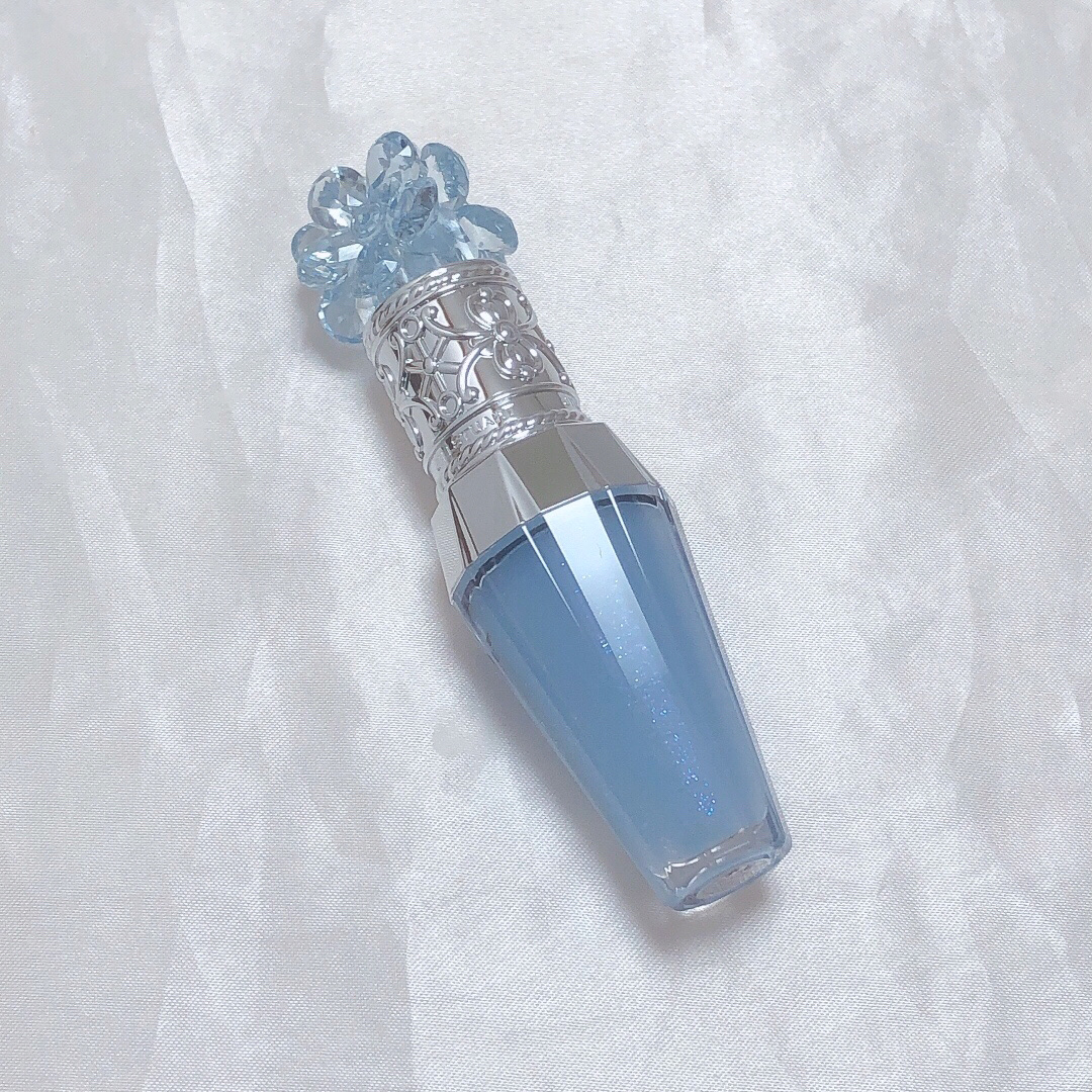 ジルスチュアート サムシングピュアブルー リップブーケ セラム/JILL STUART/リップ美容液を使ったクチコミ（3枚目）