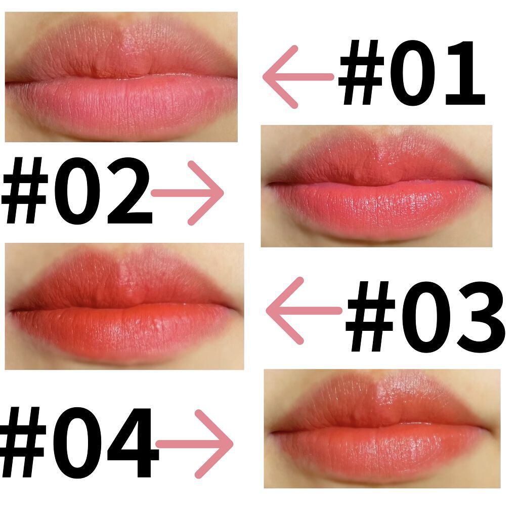 ドットオンムードベルベット/Heart Percent/口紅を使ったクチコミ（2枚目）