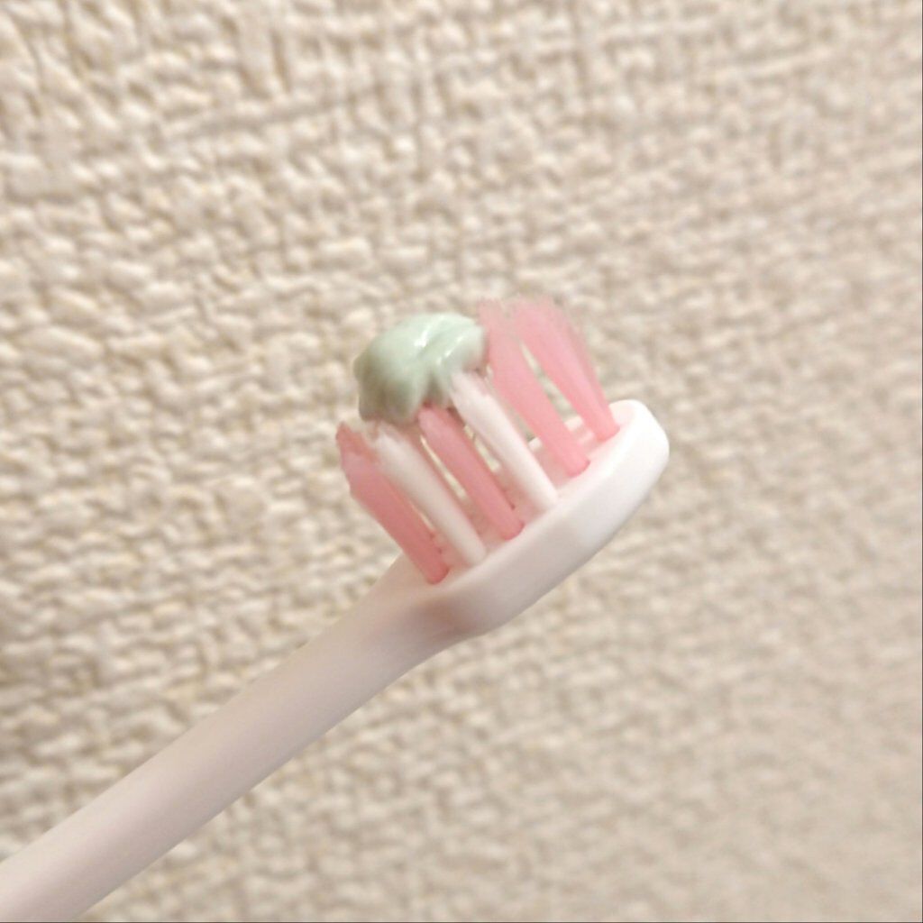 なた豆すっきり歯磨き粉/なた豆すっきりシリーズ/歯磨き粉を使ったクチコミ(4枚目)