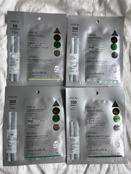 マイルドリードルS 50 2ステップマスク/VT/シートマスク・パックを使ったクチコミ(5枚目)