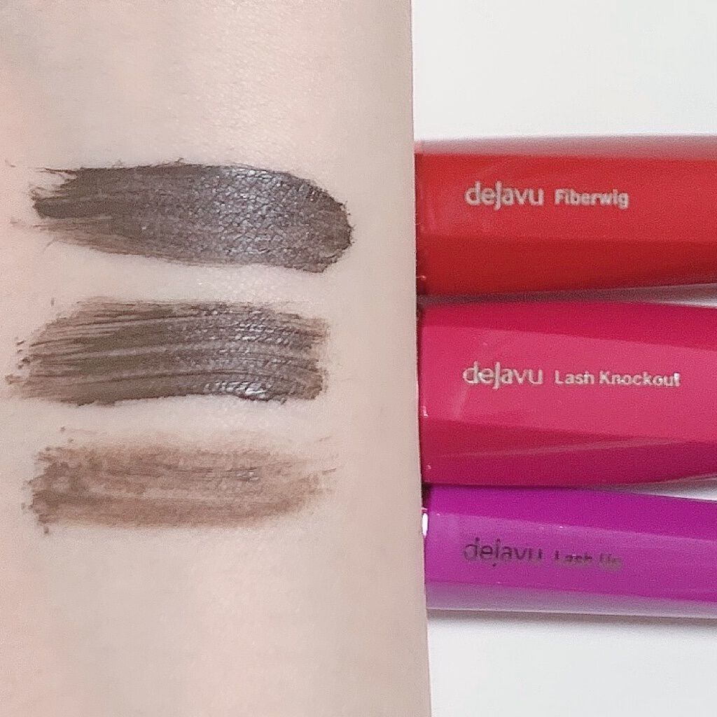 「塗るつけまつげ」ロングタイプ/デジャヴュ/マスカラを使ったクチコミ(2枚目)