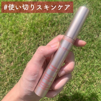 グラン アイ セラム V/CLARINS/アイケア・アイクリームを使ったクチコミ(1枚目)