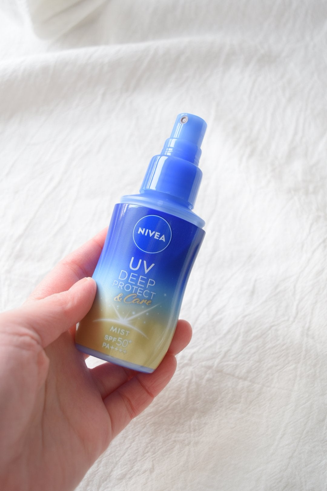 ニベアUV ディーププロテクト&ケア ミルクミスト/ニベア/日焼け止めミスト・スプレーを使ったクチコミ(2枚目)
