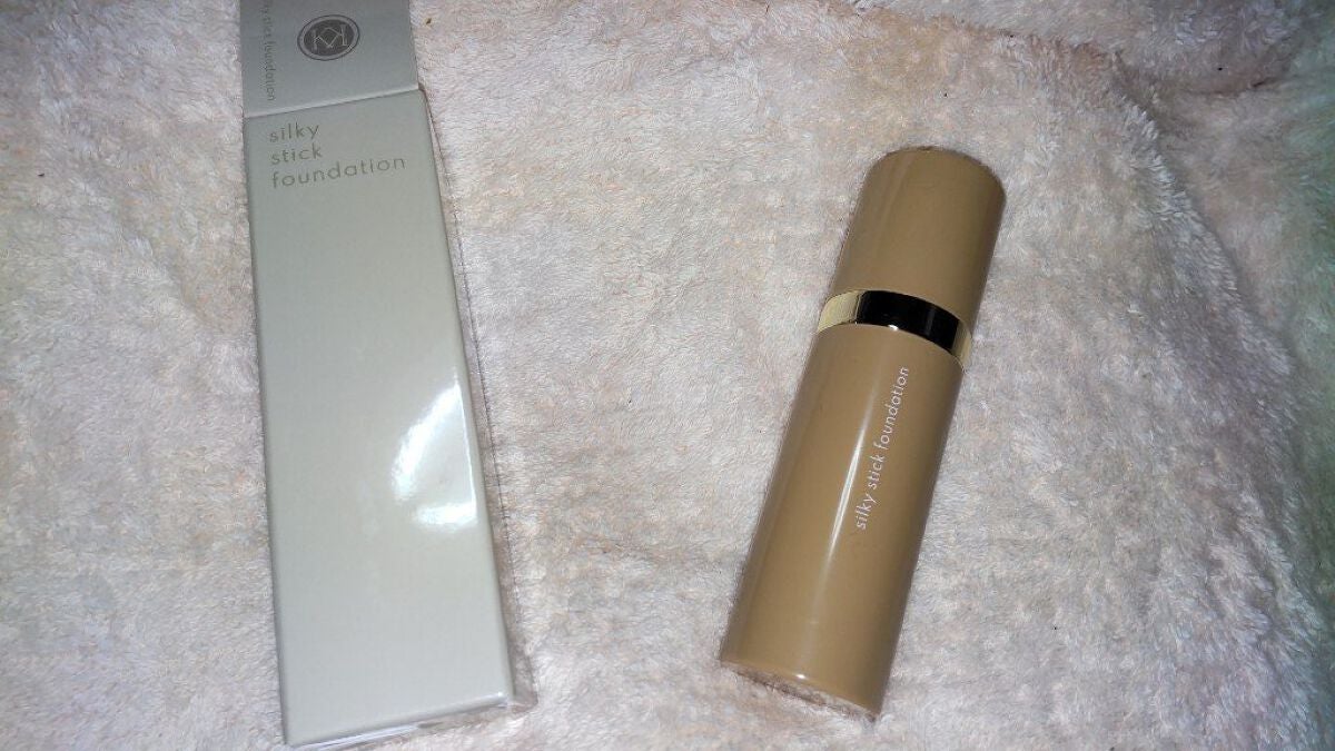 シルキースティックファンデーション/KAMIKA/その他ファンデーションを使ったクチコミ(2枚目)