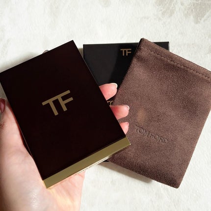 アイ カラー クォード/TOM FORD BEAUTY/アイシャドウパレットを使ったクチコミ(4枚目)