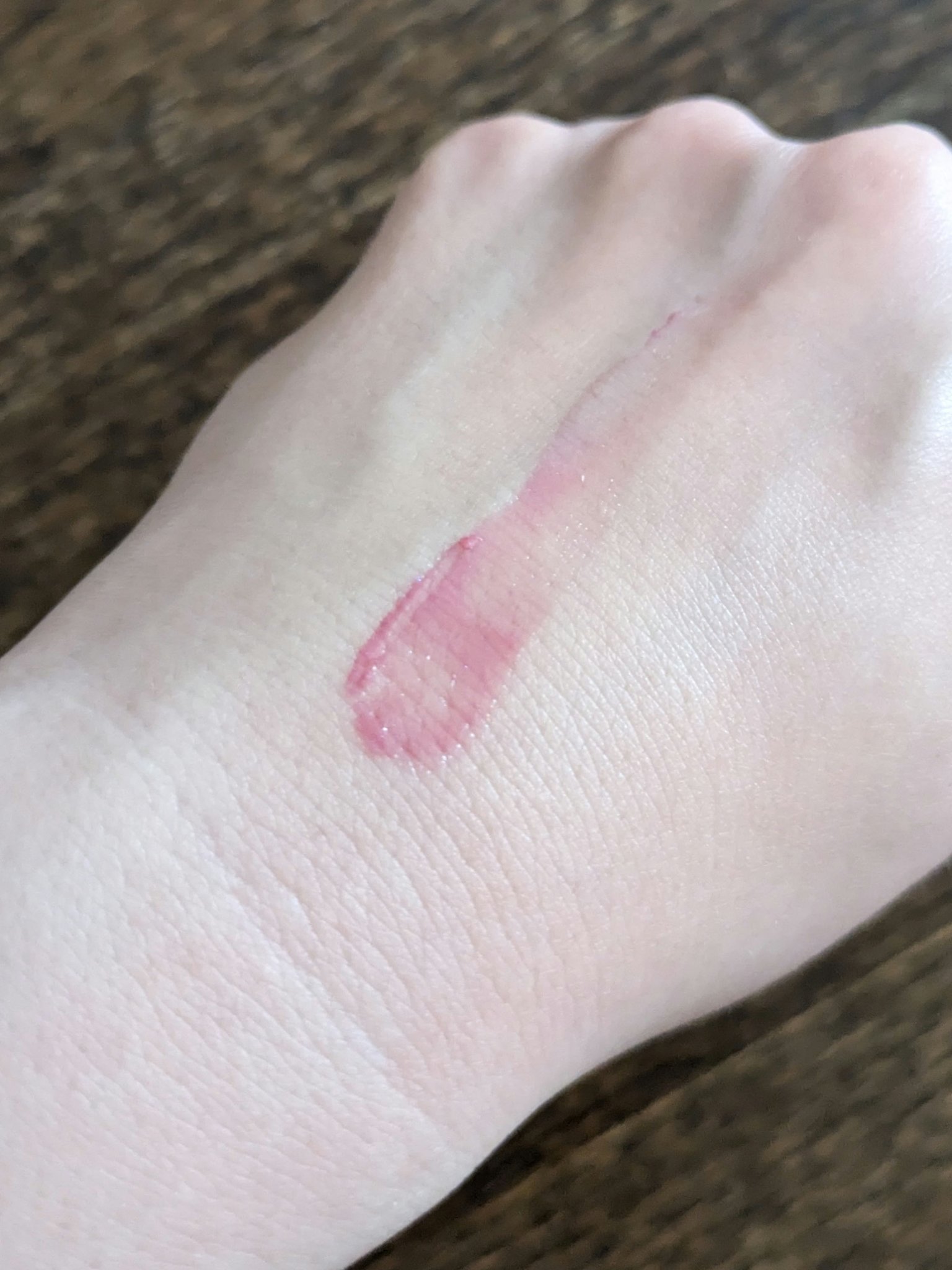 メルティングキャンディーバーム さくらんぼ/dasique/口紅を使ったクチコミ（2枚目）