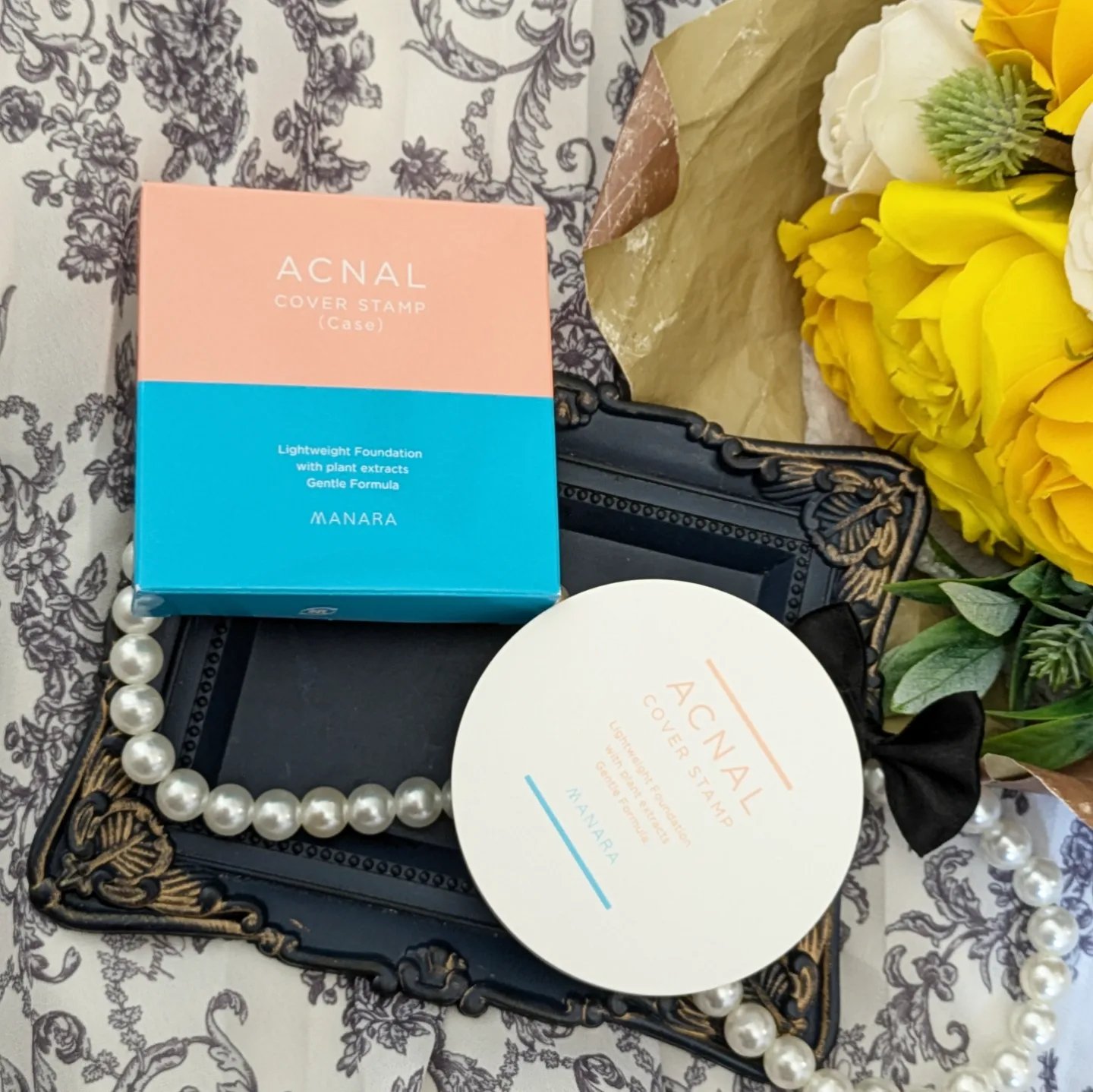 カバースタンプ/ACNAL/その他ファンデーションを使ったクチコミ（1枚目）
