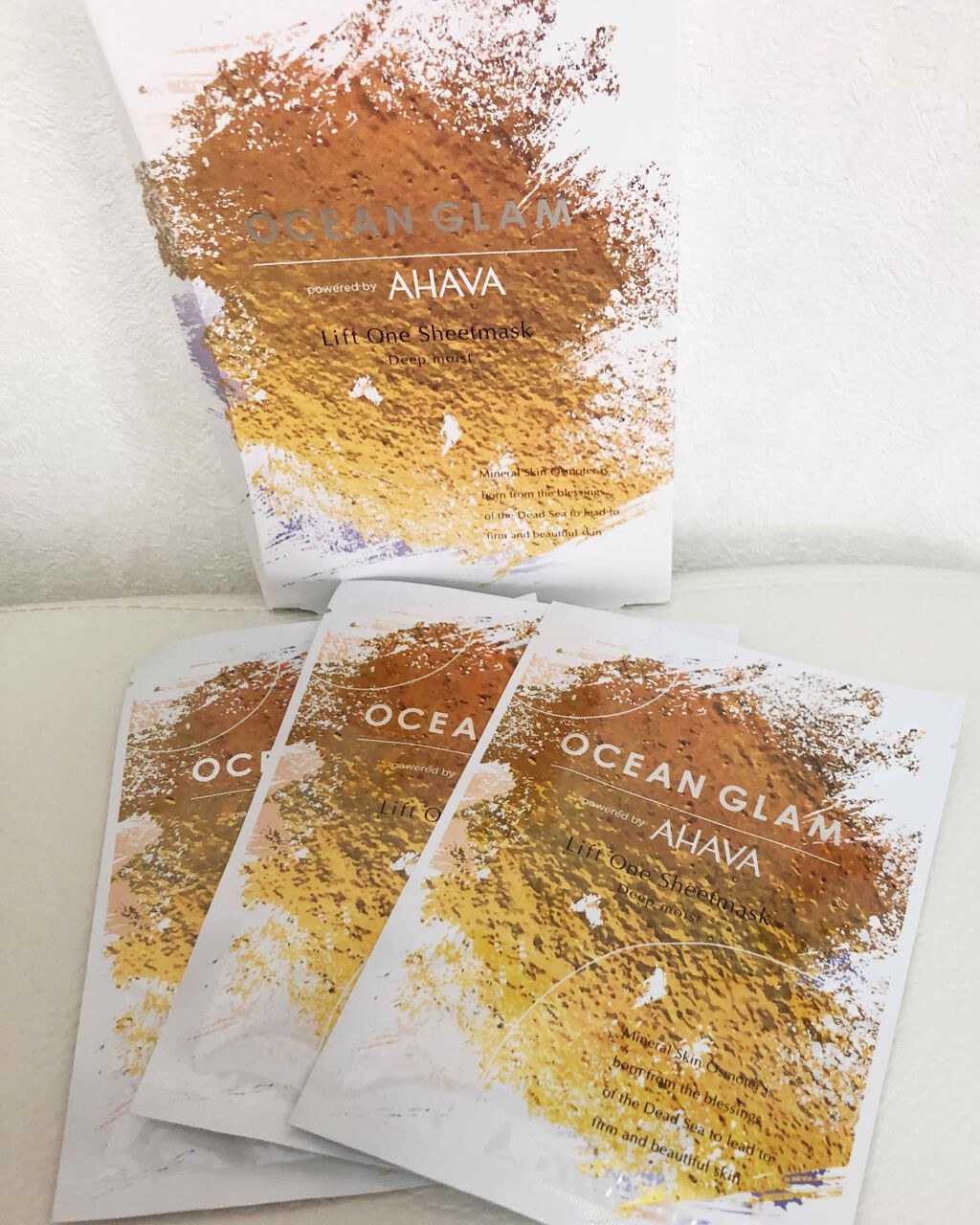 リフトワン シートマスク ディープモイスト/OCEAN GLAM/シートマスク・パックを使ったクチコミ（1枚目）