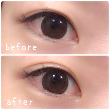 【旧品】オリシキ アイリッドスキンフィルム/D-UP/二重まぶた用アイテムを使ったクチコミ(2枚目)
