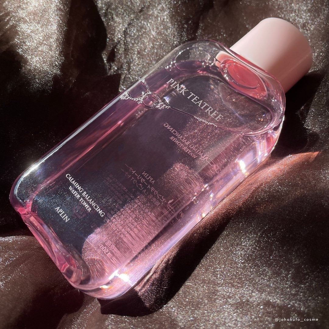 ピンクティーツリートナー/APLIN/化粧水を使ったクチコミ(1枚目)