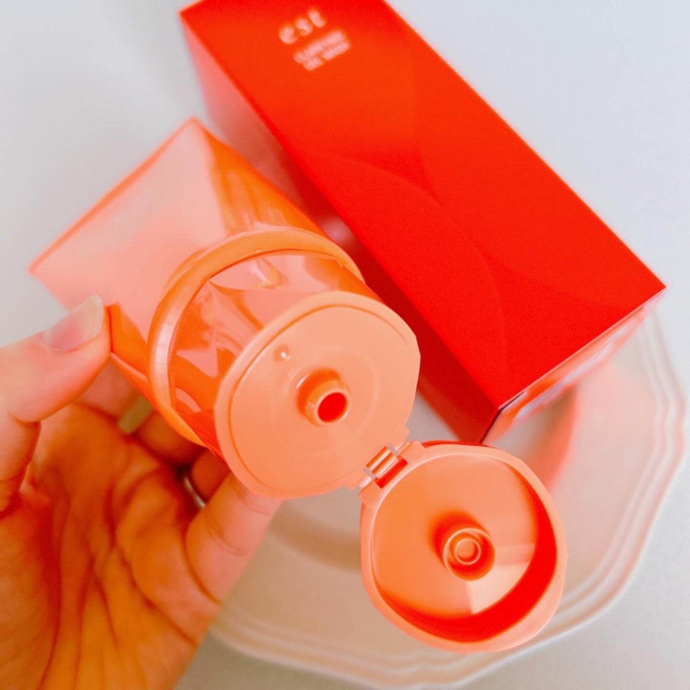 エスト クラリファイイング ジェル ウォッシュ/est/その他洗顔料を使ったクチコミ(3枚目)