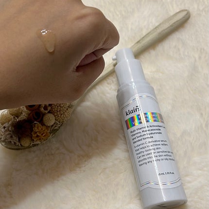 フレッシュリージュースドビタミンチャージングセラム(30ml)/Klairs/美容液を使ったクチコミ(2枚目)