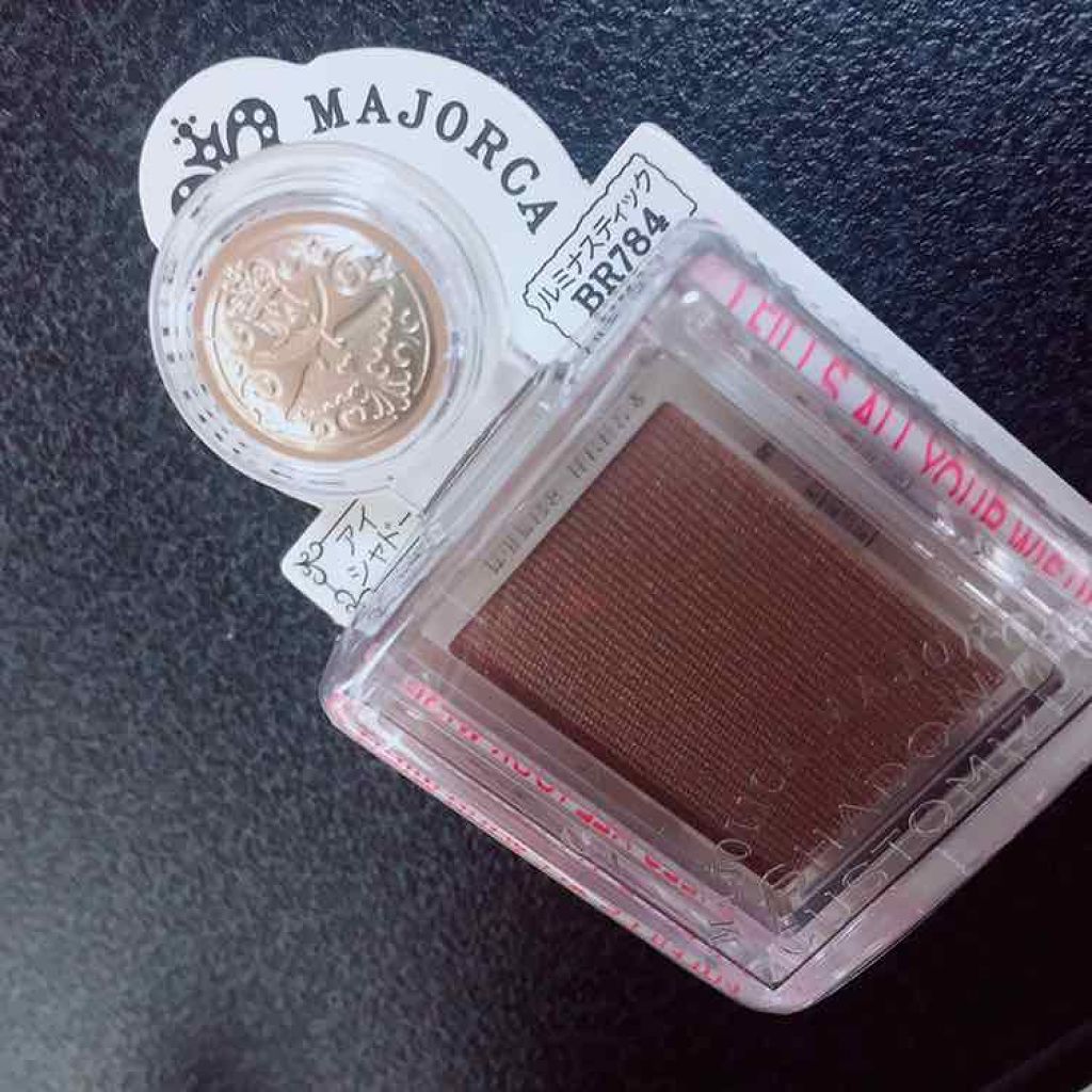 シャドーカスタマイズ/MAJOLICA MAJORCA/単色アイシャドウを使ったクチコミ(1枚目)