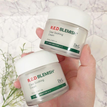 レッドブレミッシュ クリアスージングクリーム/Dr.G/フェイスクリームを使ったクチコミ(1枚目)