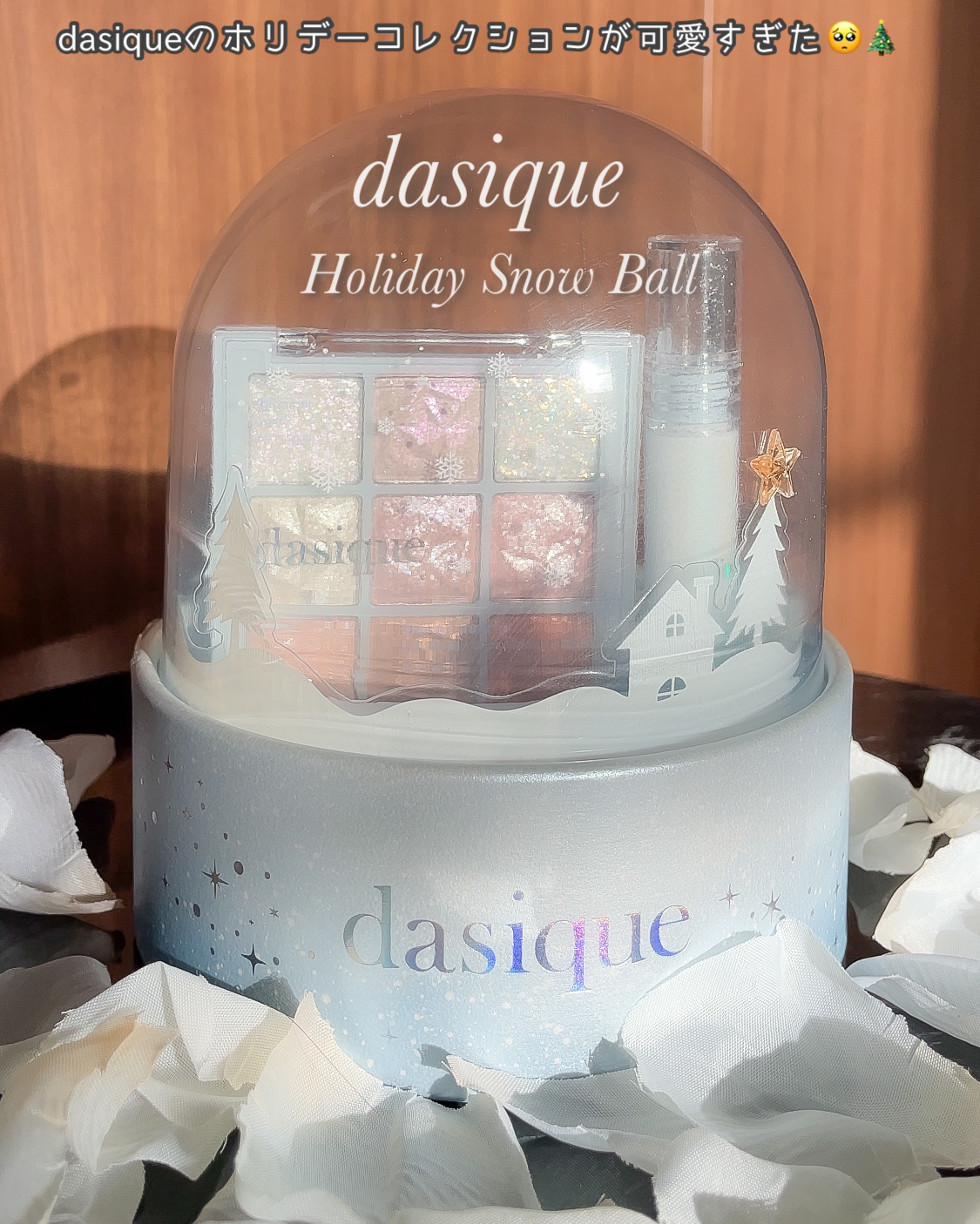 シャドウパレット/dasique/アイシャドウパレットを使ったクチコミ（2枚目）