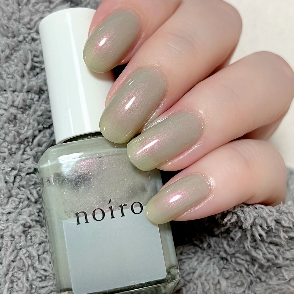 ネイルカラー S016 saezuri/noiro/マニキュアを使ったクチコミ（1枚目）