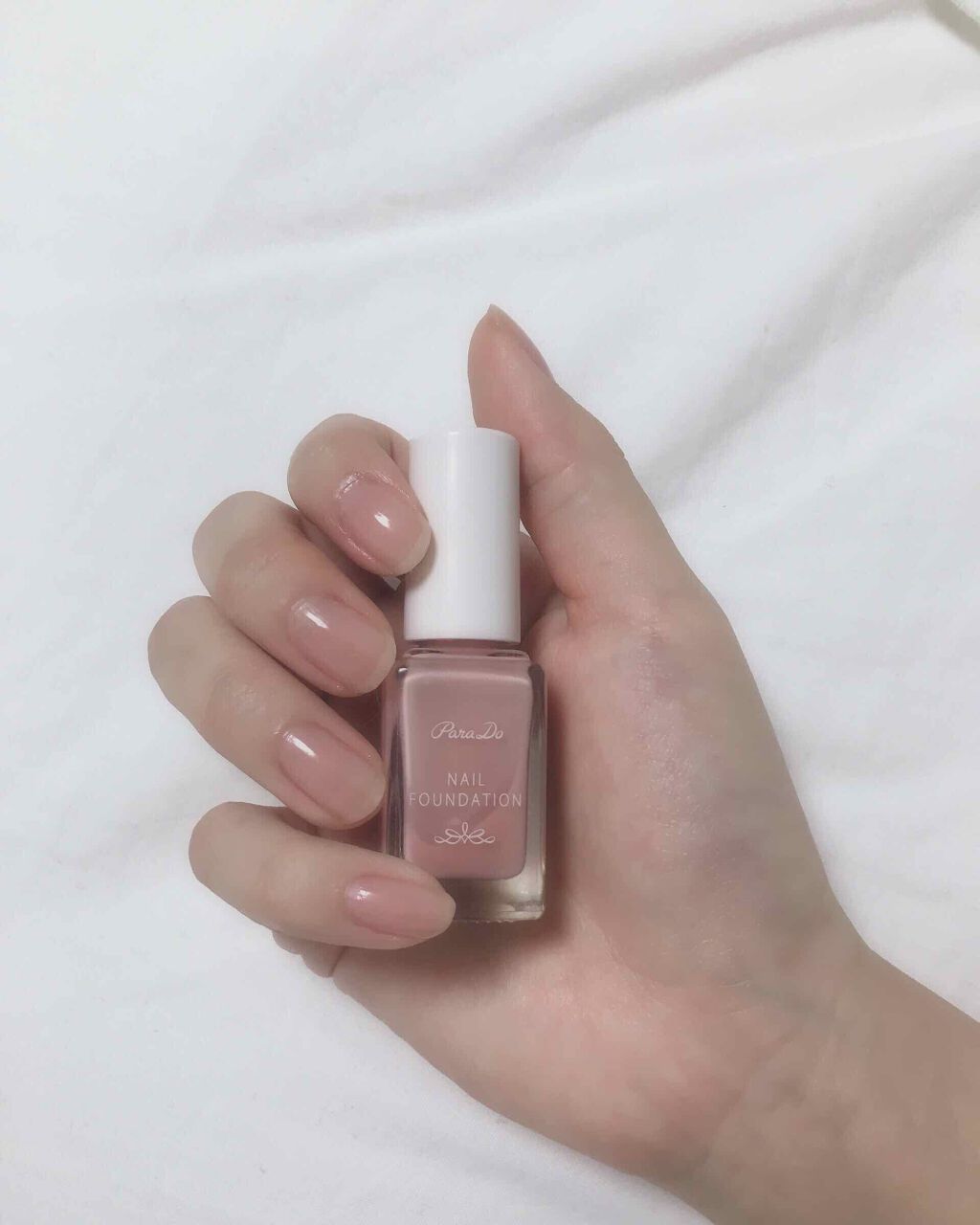 ネイルファンデーション/パラドゥ/マニキュアを使ったクチコミ(1枚目)