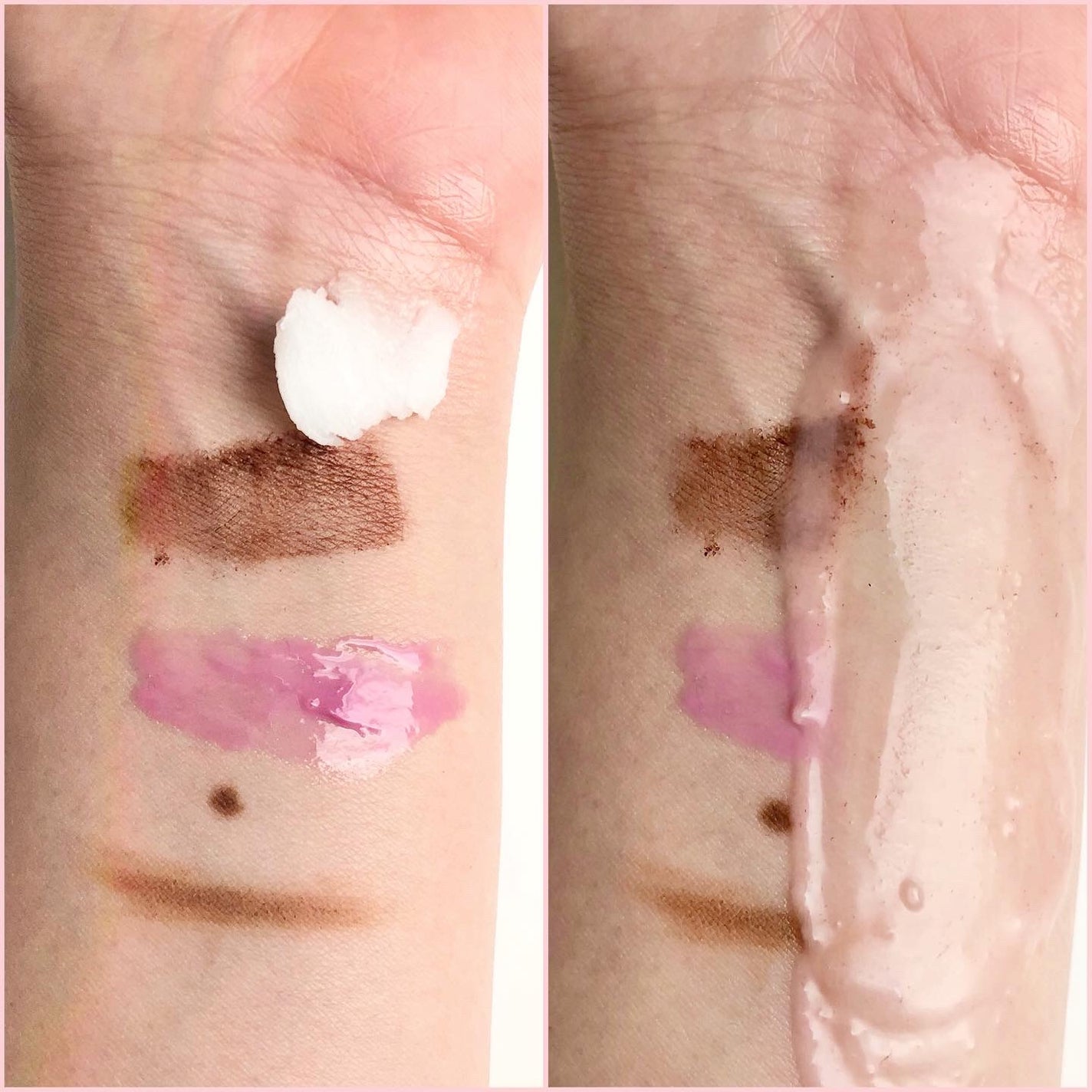 ライトクリーンピンクバームクレンザー/daymellow’/クレンジングクリームを使ったクチコミ(4枚目)