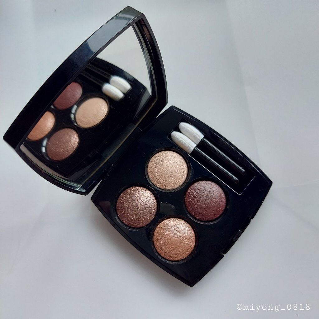 レ キャトル オンブル/CHANEL/アイシャドウパレットを使ったクチコミ(9枚目)