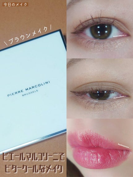 PIERRE MARCOLINI COSME BOOK/宝島社/ジェル・クリームアイシャドウを使ったクチコミ(1枚目)