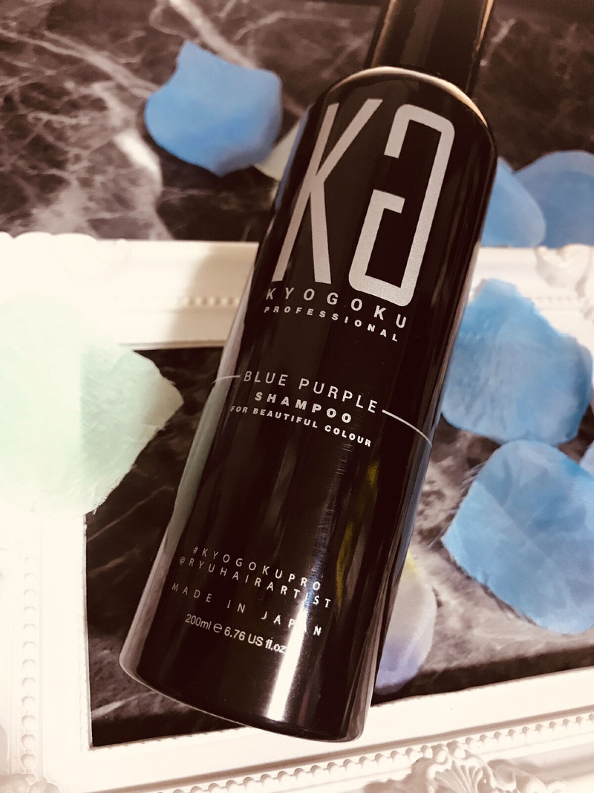 カラーシャンプー/KYOGOKU/サロンシャンプーを使ったクチコミ（1枚目）