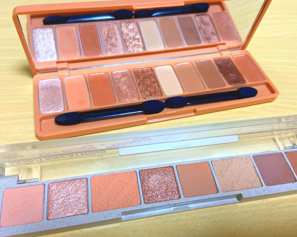 プレイカラー アイシャドウ/ETUDE/アイシャドウパレットを使ったクチコミ(2枚目)