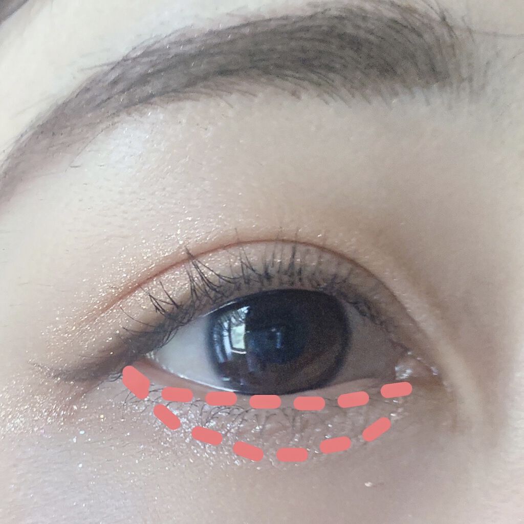  クリーミータッチパール/キャンメイク/ペンシルアイライナーを使ったクチコミ（3枚目）