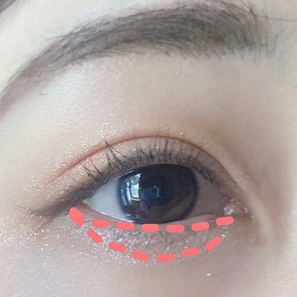 クリーミータッチパール/キャンメイク/ペンシルアイライナーを使ったクチコミ(3枚目)