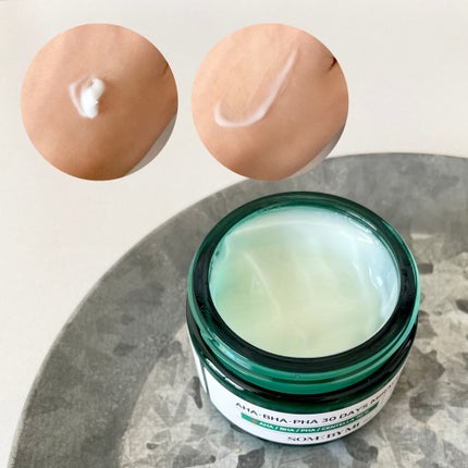 AHA·BHA·PHA 30デイズミラクルクリーム/SOME BY MI/フェイスクリームを使ったクチコミ(2枚目)