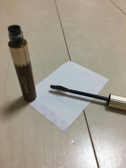 眉マスカラ/CEZANNE/眉マスカラを使ったクチコミ(2枚目)