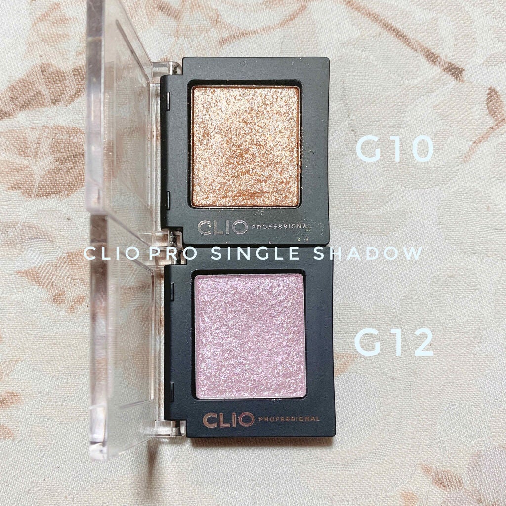 プロ シングル シャドウ/CLIO/単色アイシャドウを使ったクチコミ(1枚目)