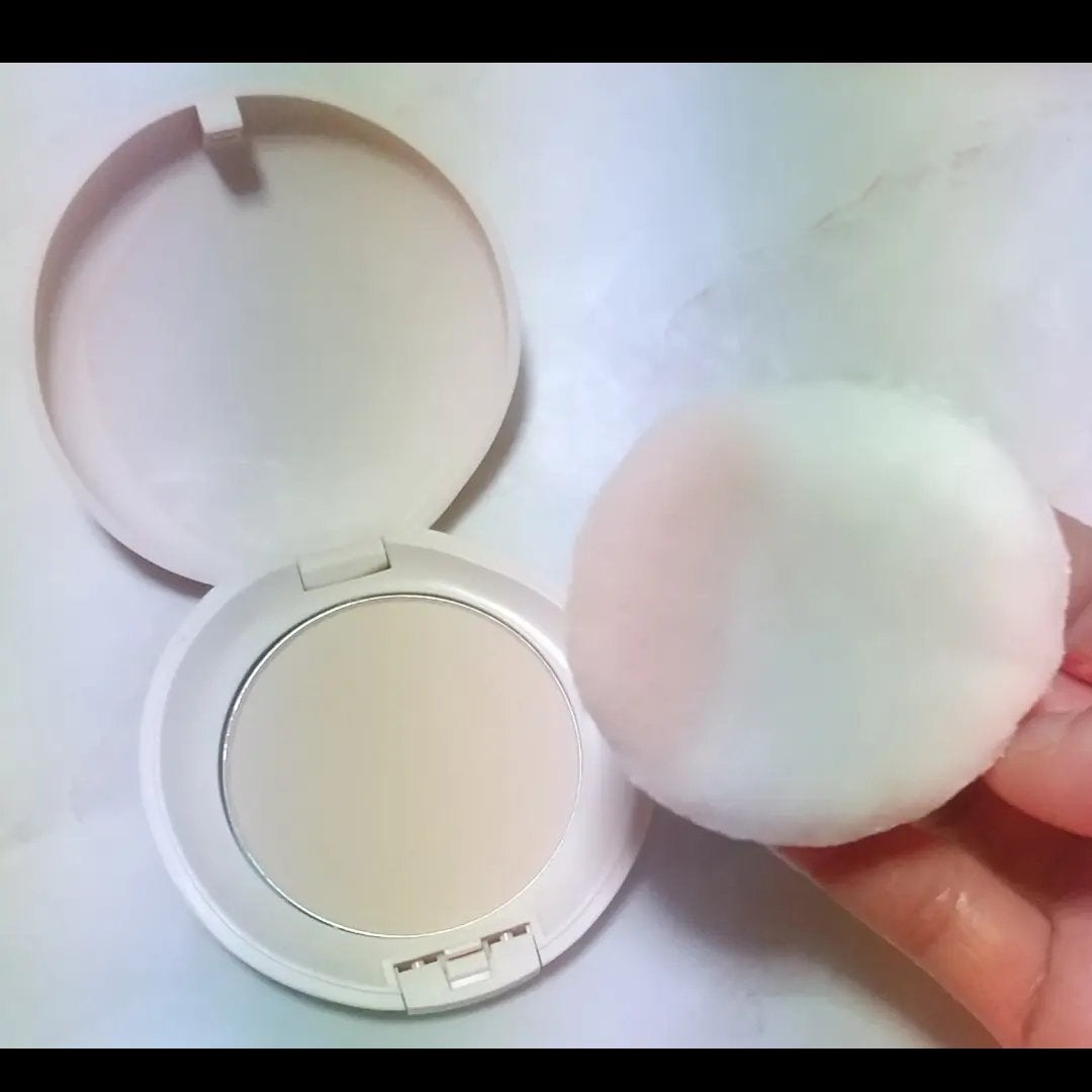 スキンケアパウダー/素肌記念日/プレストパウダーを使ったクチコミ(3枚目)