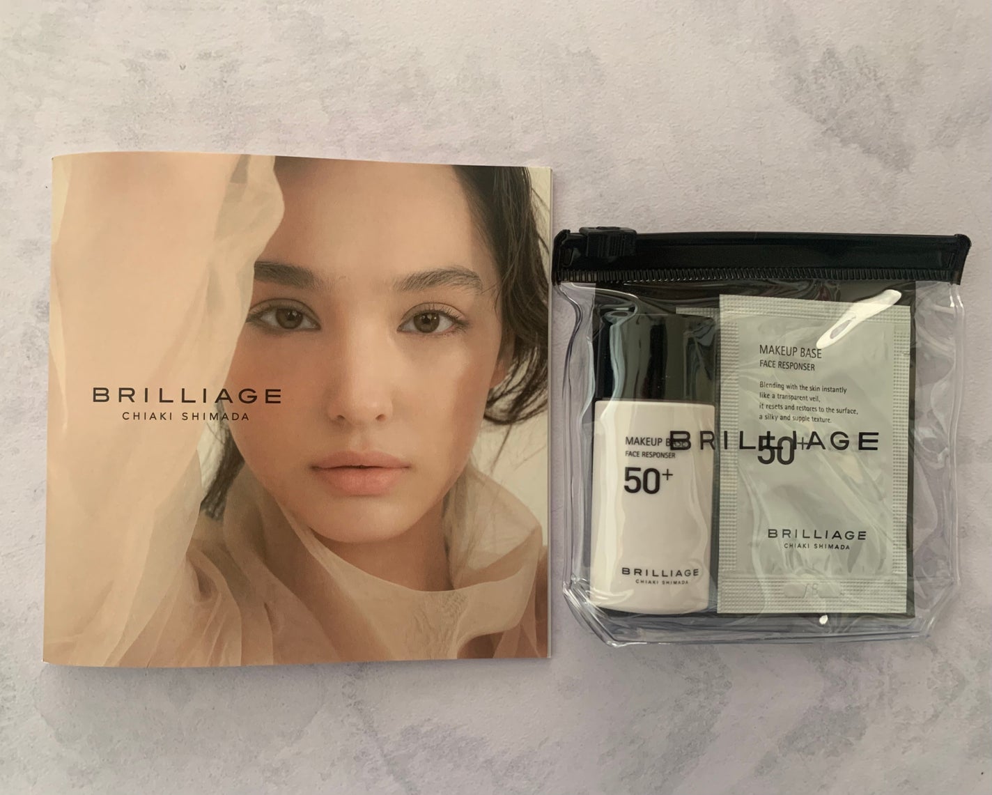 メイクアップベース フェイスレスポンサー プラス/ブリリアージュ/化粧下地を使ったクチコミ(1枚目)