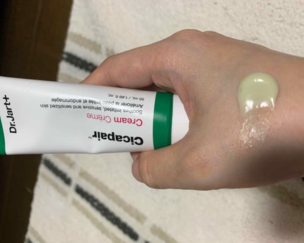 ドクタージャルト シカペア クリーム (第2世代)/Dr.Jart+/フェイスクリームを使ったクチコミ(2枚目)