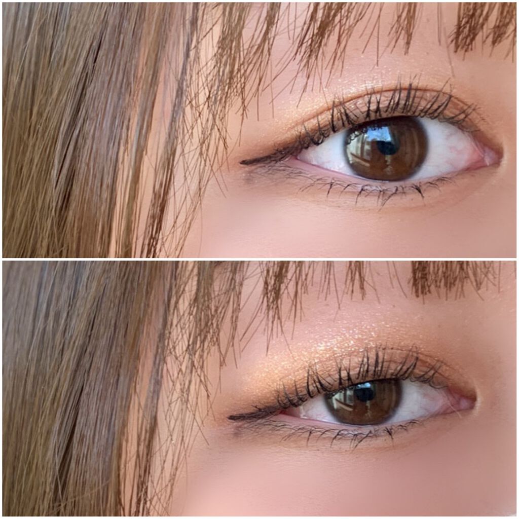 グリッター シャドウ カラー/rom&nd/グリッターを使ったクチコミ(2枚目)