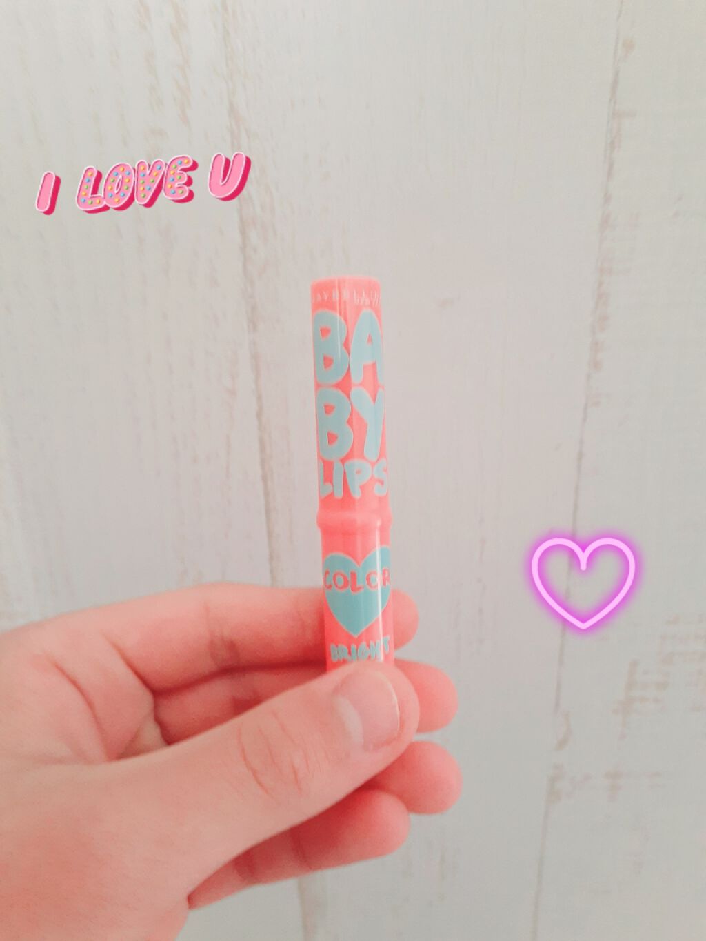 リップクリーム カラー BABY LIPS/MAYBELLINE NEW YORK/リップケアを使ったクチコミ（3枚目）
