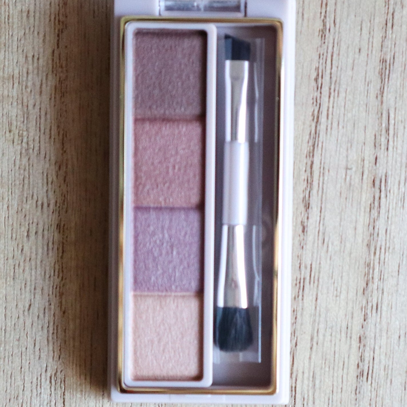 カラーエディットパウダーブロウ/excel/パウダーアイブロウを使ったクチコミ(2枚目)