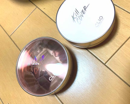 キル カバー ファンウェア クッション エックスピー/CLIO/クッションファンデーションを使ったクチコミ(1枚目)