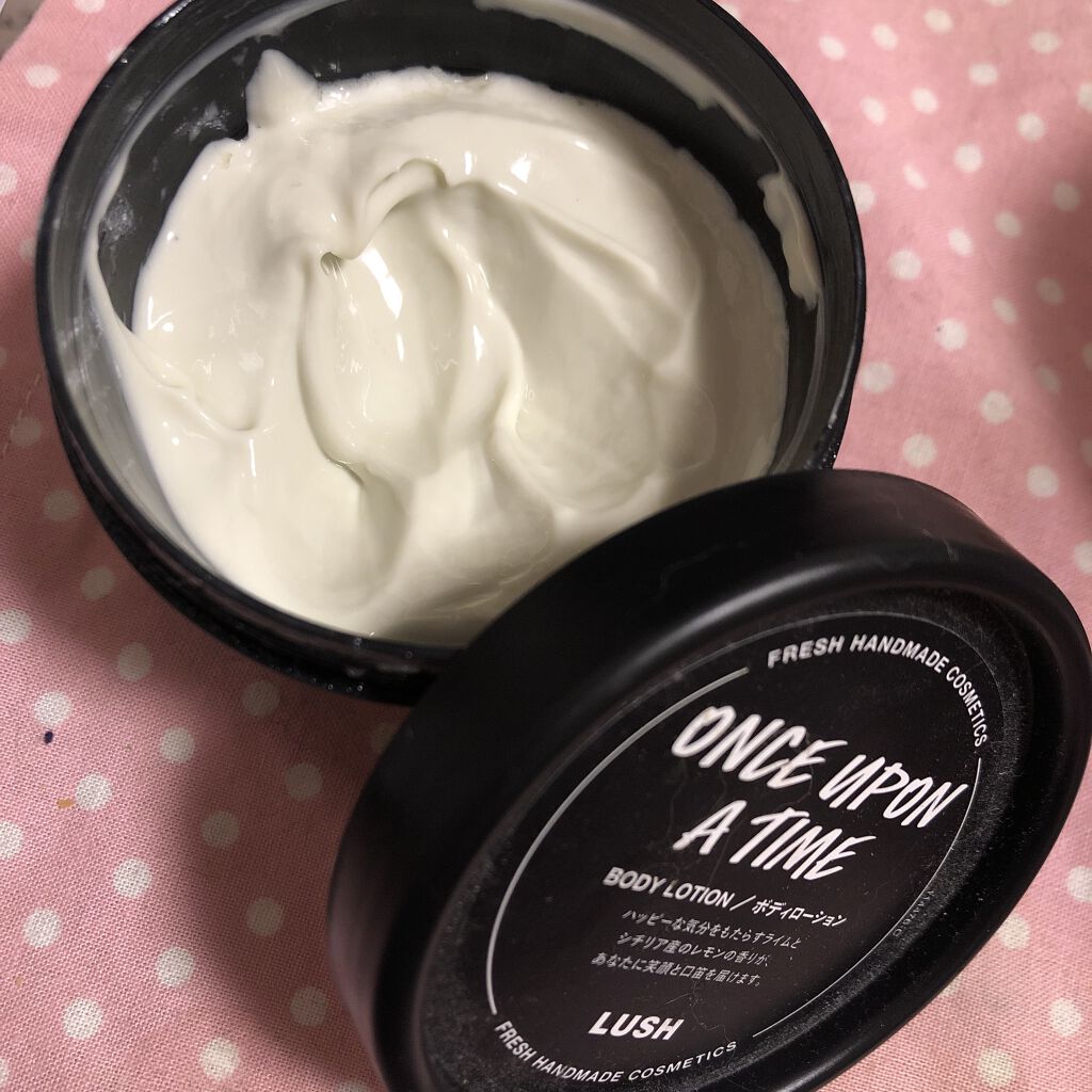 ワンス アポン ア タイム 100g/ラッシュ/ボディローションを使ったクチコミ（2枚目）
