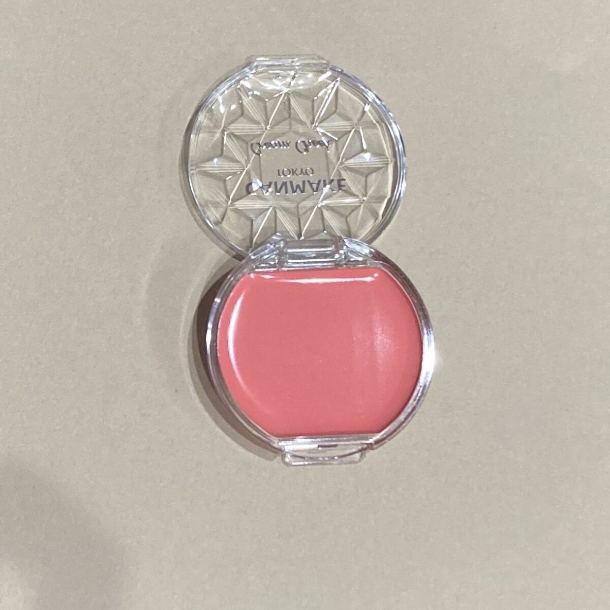 クリームチーク/キャンメイク/ジェル・クリームチークを使ったクチコミ（2枚目）