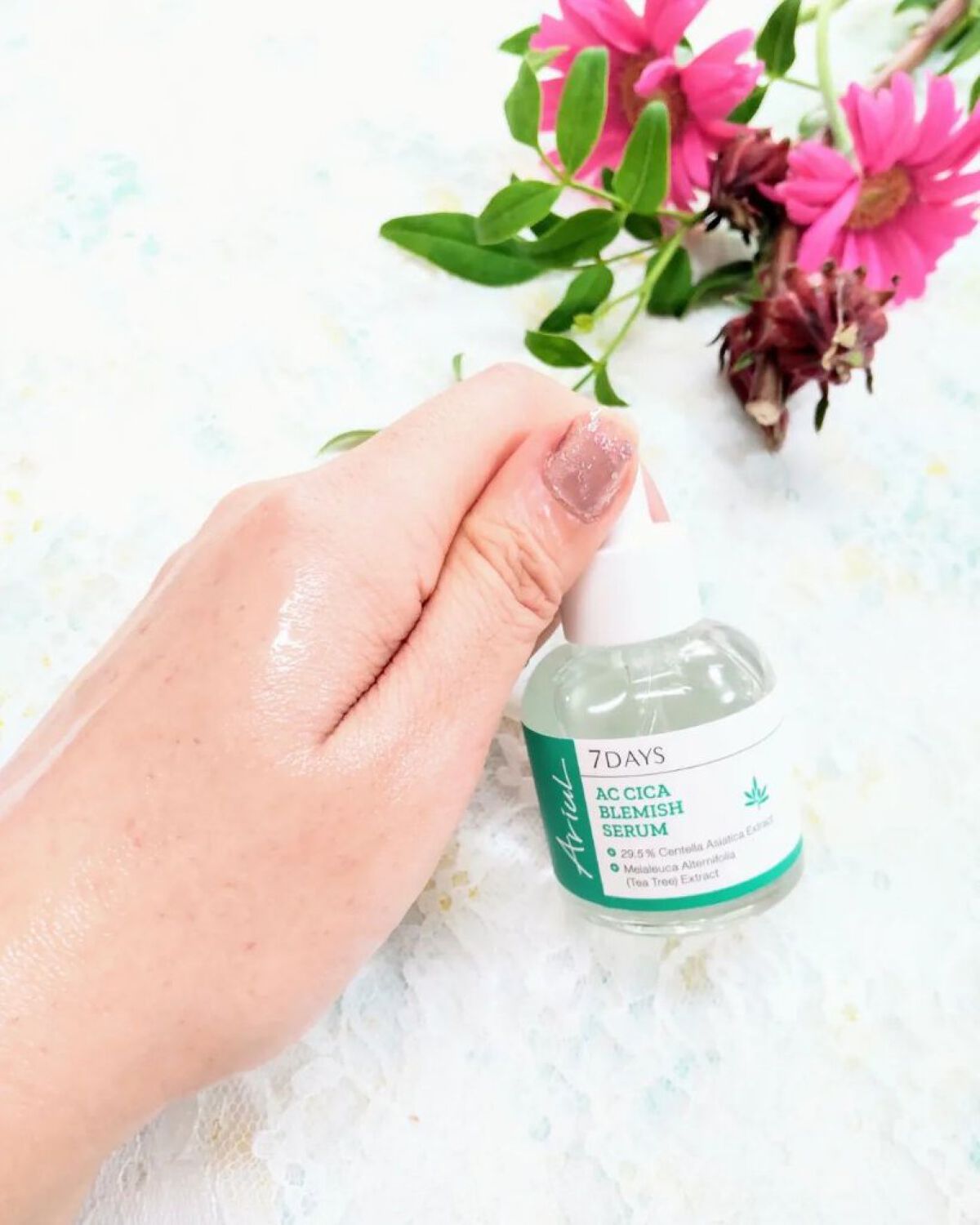 AC シカブレミッシュセラム/Ariul/美容液を使ったクチコミ（3枚目）