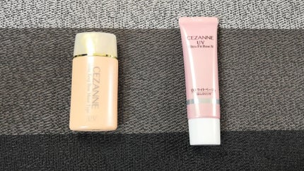 UVウルトラフィットベースN/CEZANNE/化粧下地を使ったクチコミ(2枚目)