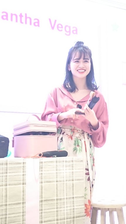 ã¢ã³ð on LIPS ãSamanthaVegaÃããããã¡ã€ã¯BOXçºå£²èšå¿µã€ãã³ã..ãïŒ4æç®ïŒ