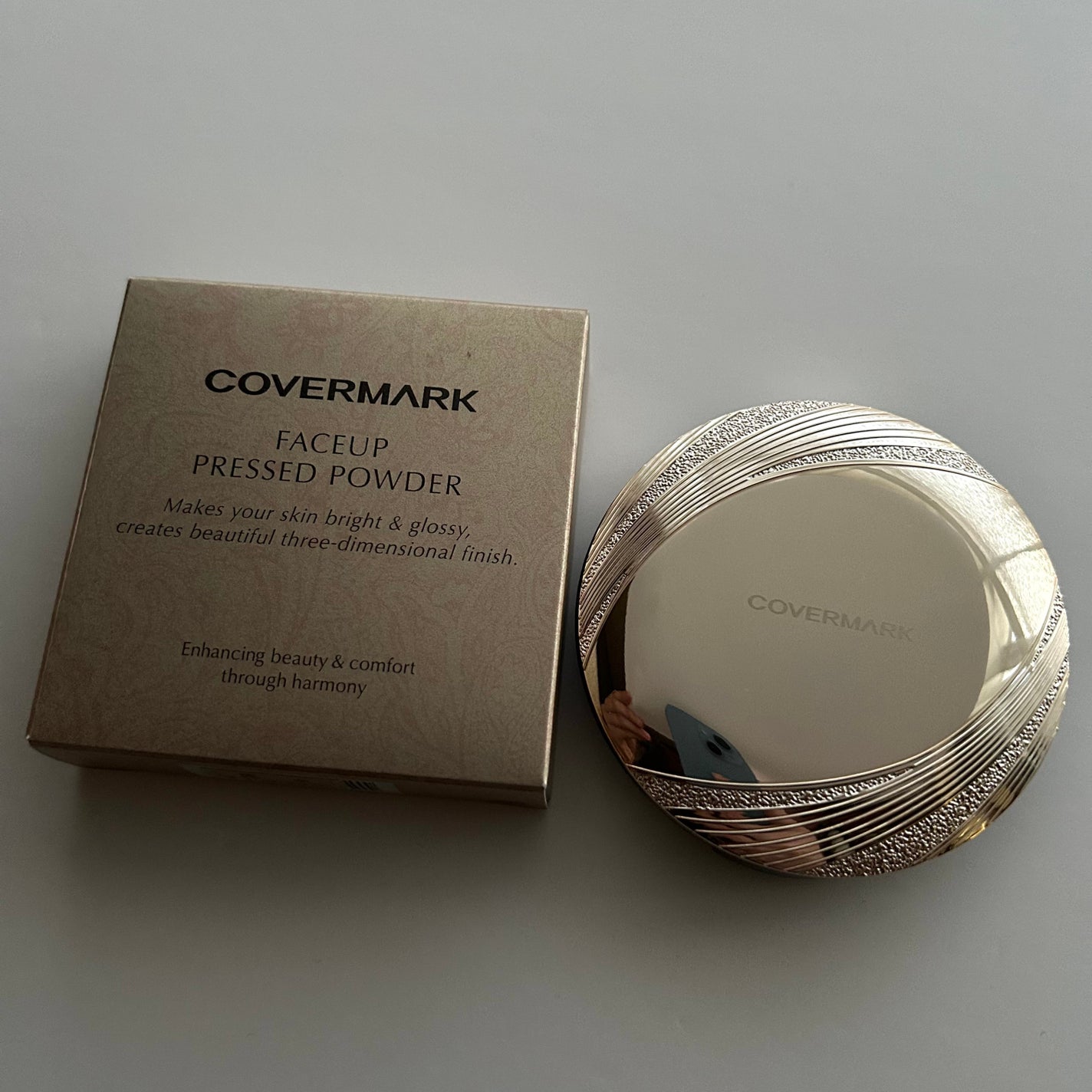 フェイスアップ プレストパウダー SPF23 / PA++/COVERMARK/プレストパウダーを使ったクチコミ(3枚目)