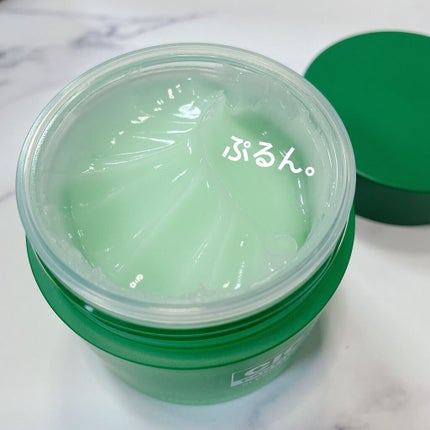 シカパンテノールスリーピングマスク/SNP/フェイスクリームを使ったクチコミ(4枚目)